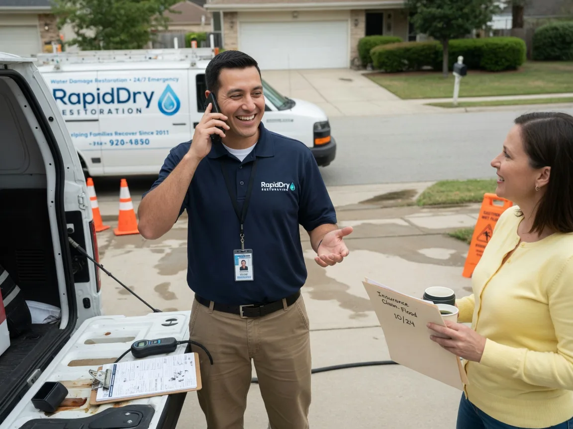 Water Damage Restoration Calhoun, LA FAQs